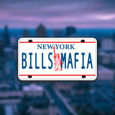 Bills Mafia Plate!