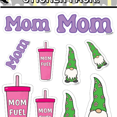 Mother's Day Sticker Pack!