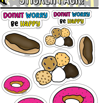 Donut Day 4 Pack!