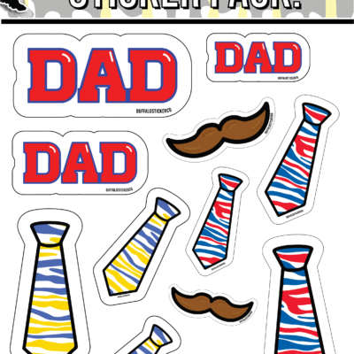 Fathers Day Sticker Pack!