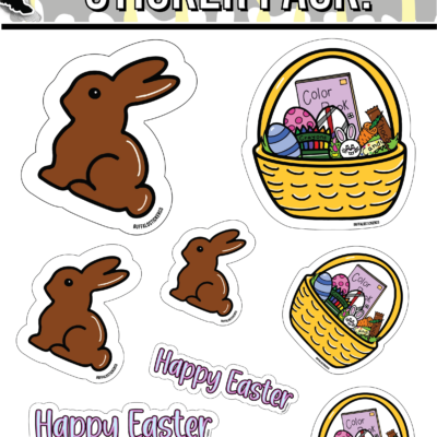 Happy Easter Sticker Pack!