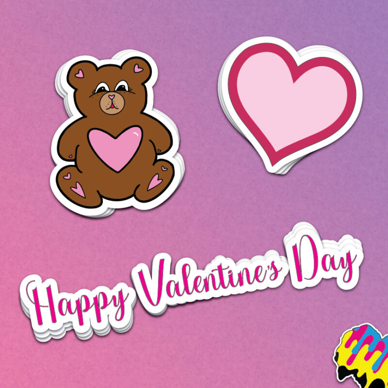 Happy Valentine's Day Sticker Pack