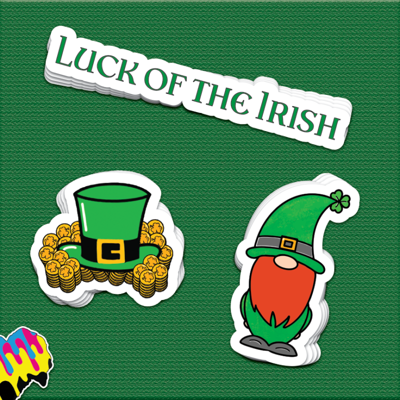 Luck Of The Irish Sticker Pack!