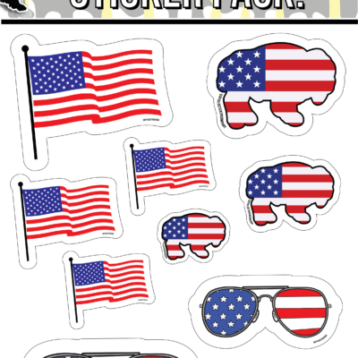 Memorial Day Sticker Pack!