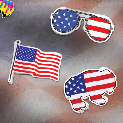 Memorial Day Sticker Pack!