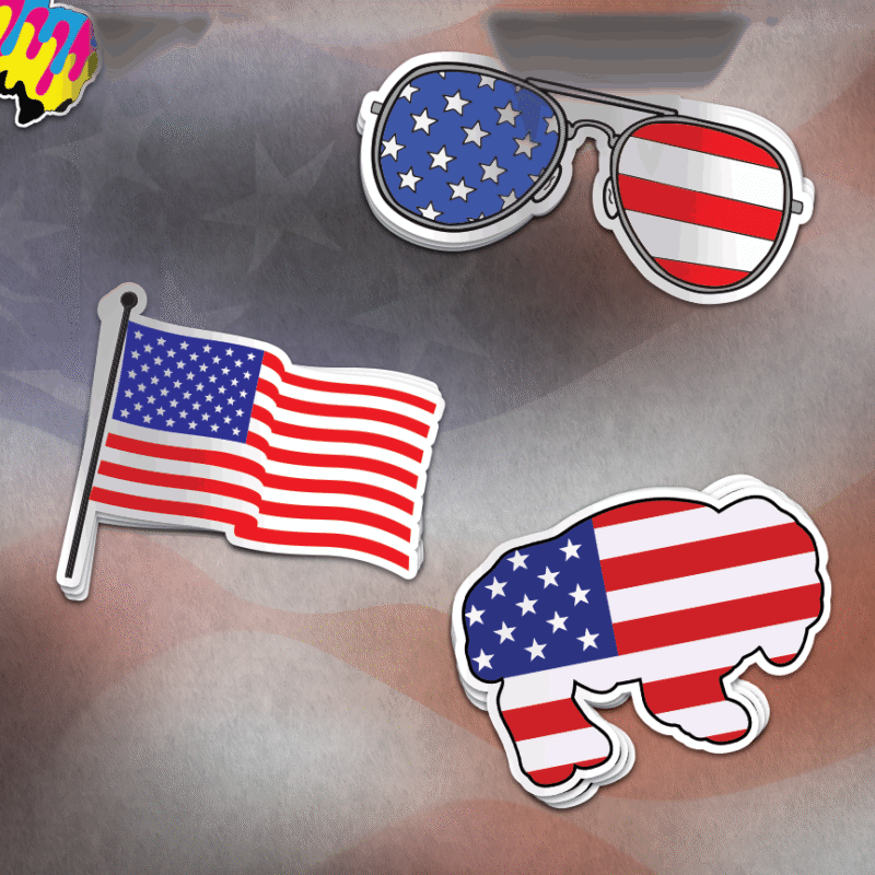 Memorial Day Sticker Pack!
